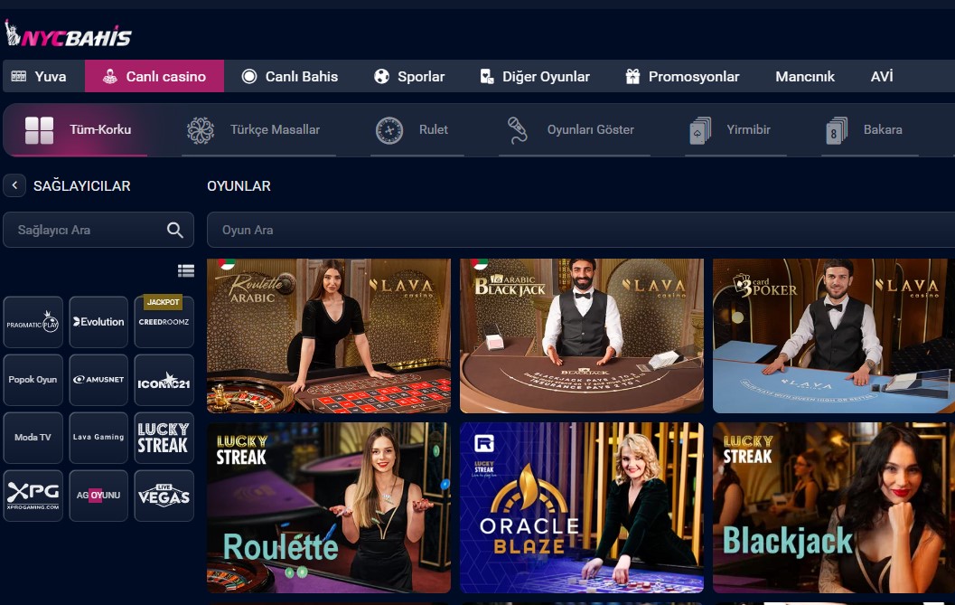 Nycbahis Canlı Destek