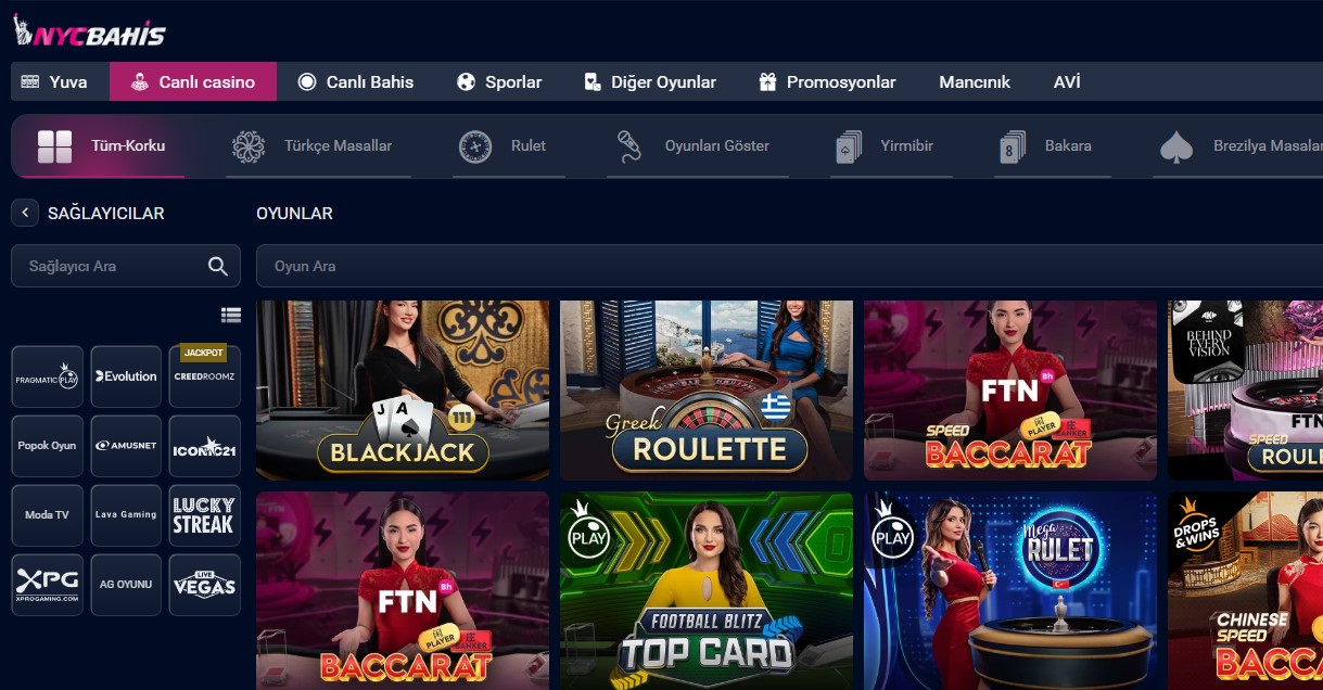 Nycbahis Giriş Sayfası