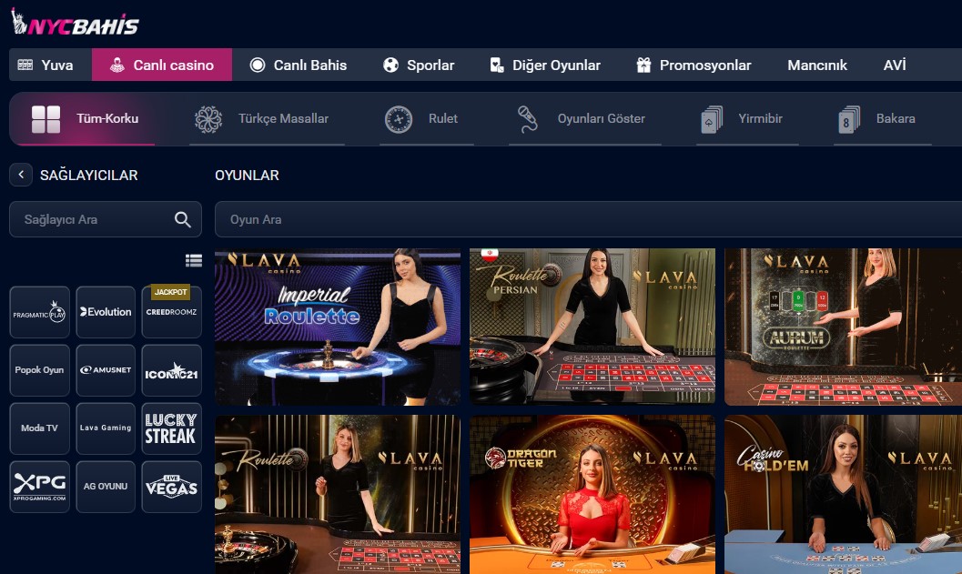 Nycbahis Mobil Giriş