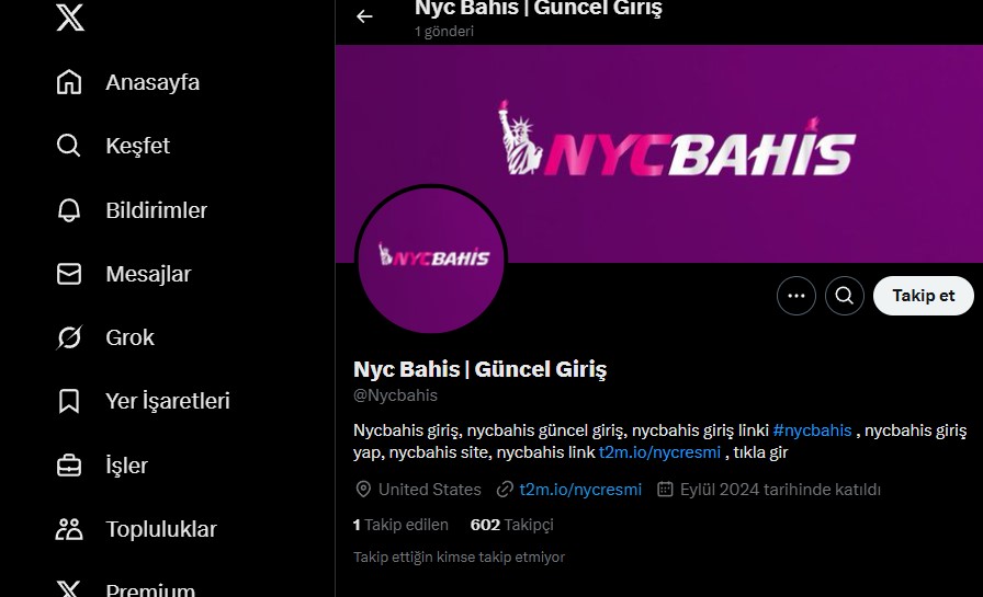 Nycbahis Twitter